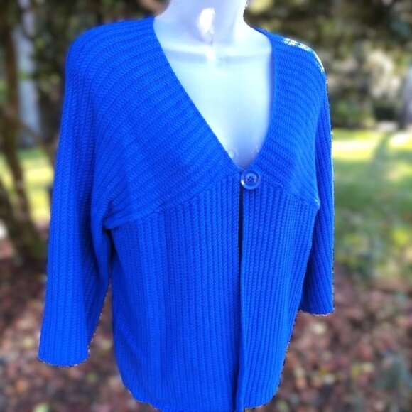 Jones New York Sweaters - Jones New York Cardigan Like New L